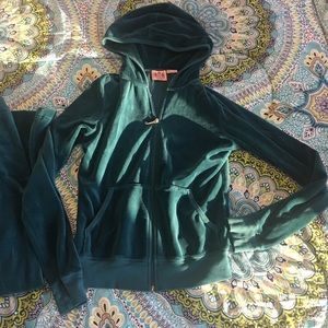 Juicy couture tracksuit